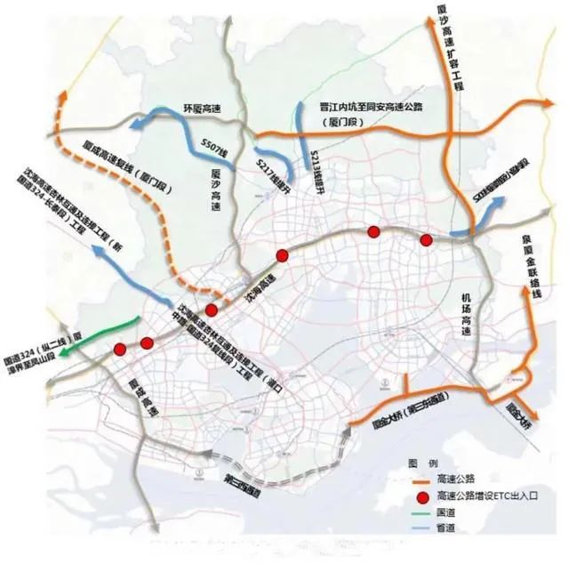 廈門3條地鐵建成時間曝光第三東通道有望今年開工