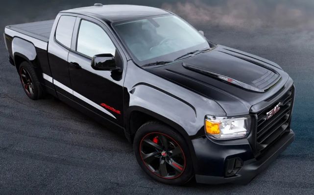 sve改装的750匹马力的gmc scyclone皮卡,再次像飓风一样震撼着我们