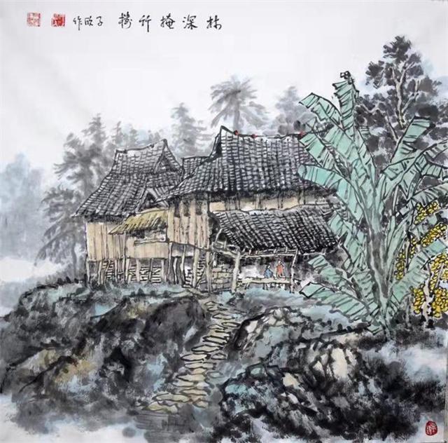 藝術鑑賞網:山水畫名家王子欣