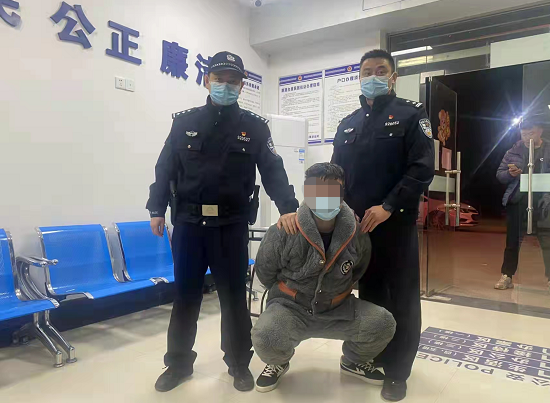 刑侦民警的日子,天天都是"擒人节"