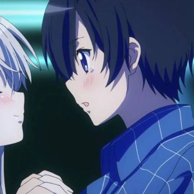 小众蓝色系情侣头像_腾讯新闻