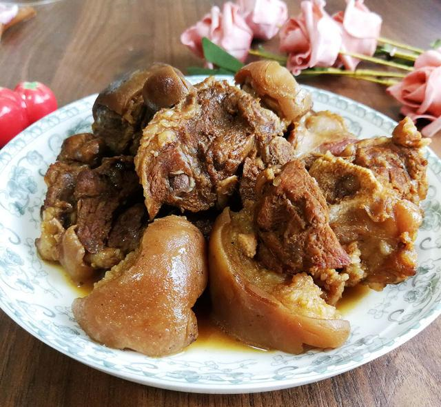 啤酒焖羊肉,口味香酥,肥而不腻_腾讯新闻