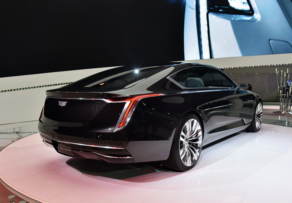 凯迪拉克的春天来了全新ct8现身谷爱凌加持目标锁定迈巴赫