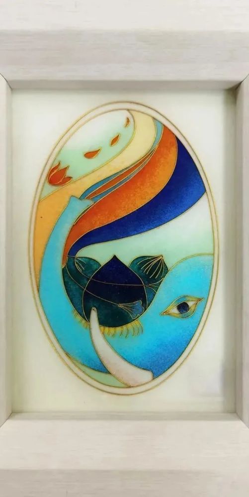 招募丨沉浸式体验掐丝珐琅给寒假一个流光溢彩的收尾