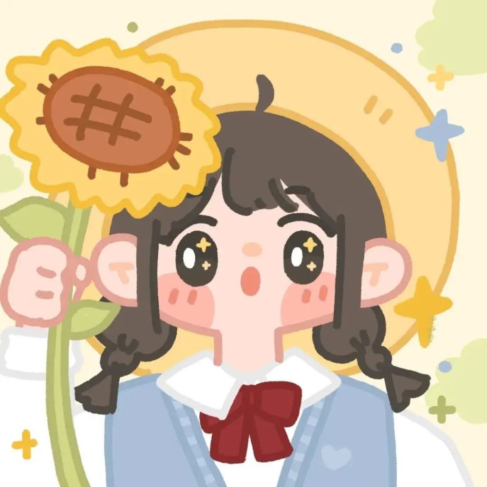 闺蜜头像丨想从你那里偷一份可爱