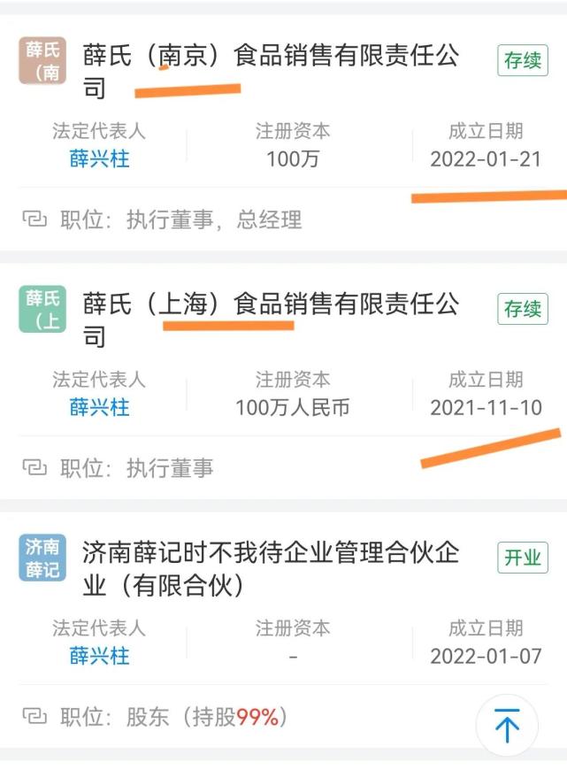 山东薛记炒货注册资本达3500万进上海南京真的要成薛氏珠宝
