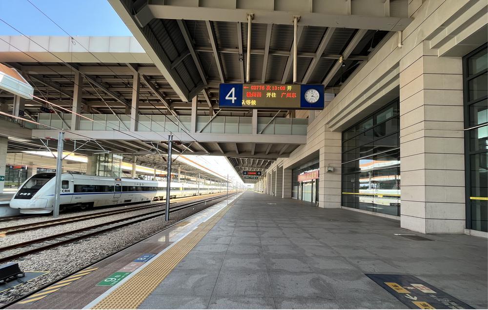 记者15日从东莞火车站获悉,自京港高铁赣深段开通以来,东莞市境内的