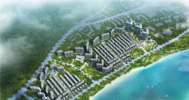 黎安港新晋热门项目龙光天境海岸