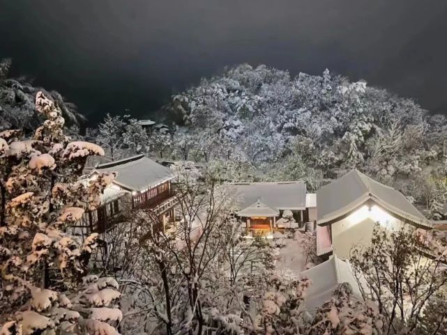 法師|寺廟|徑山寺|杭州|雪景