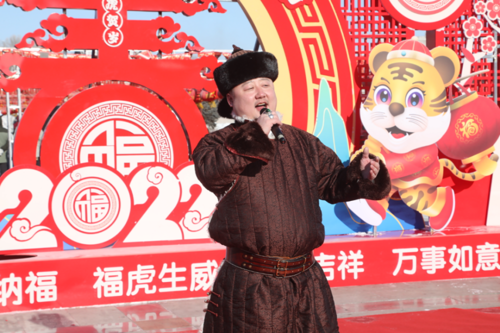 正月十五锡盟人这样闹元宵