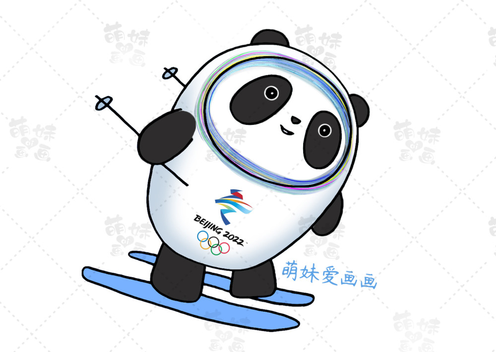 更多作品请点击:简单的小学2022年北京冬奥会手抄报模板,一看