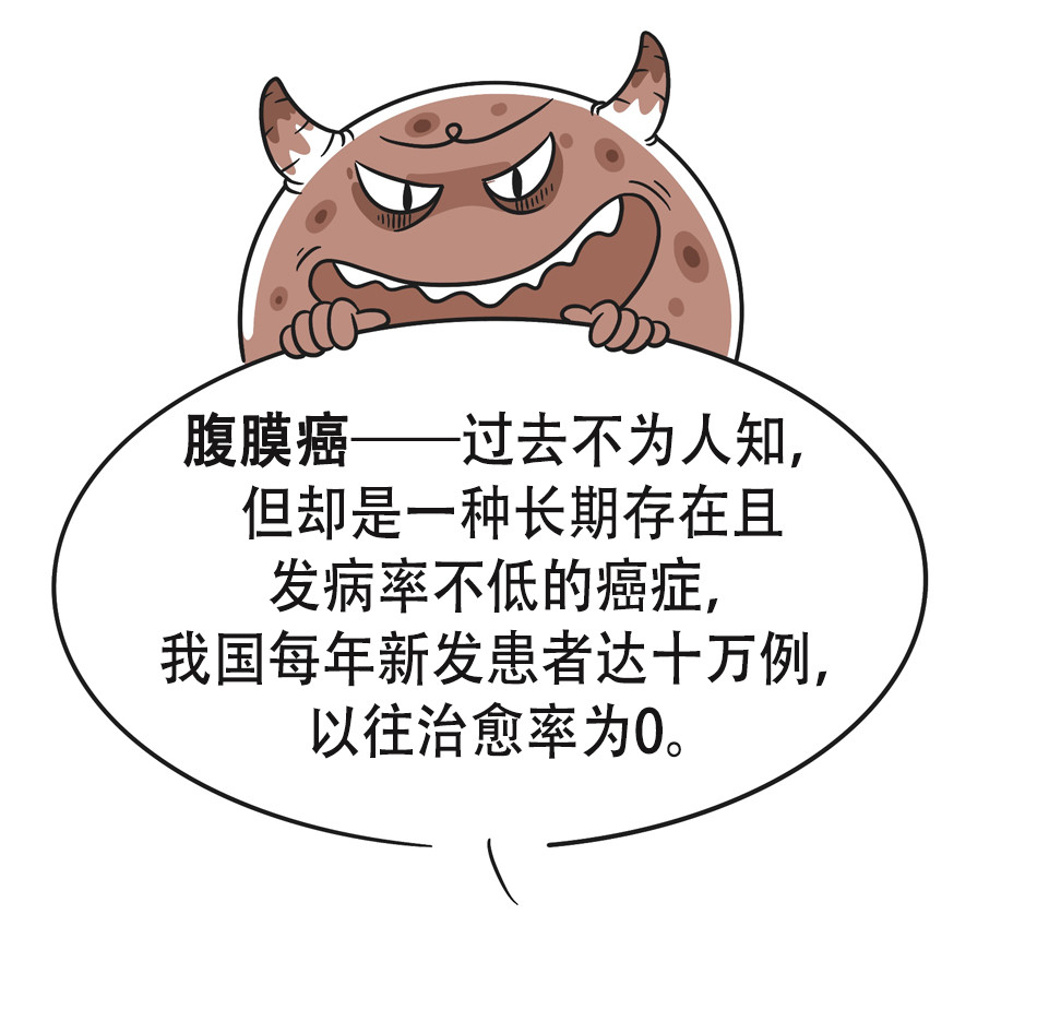 老大难腹膜癌能治吗