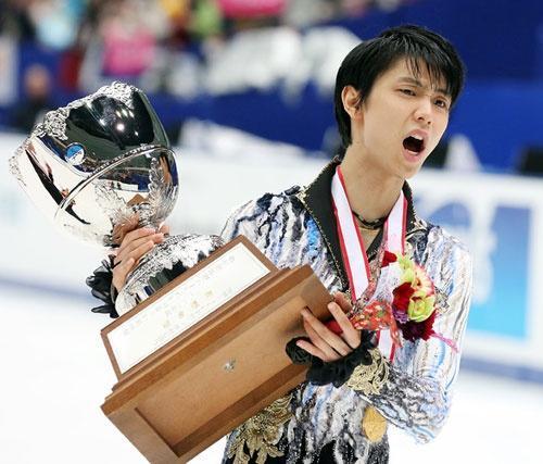 羽生结弦的表演滑 歌剧魅影 痛苦不能遗忘 但可以跨越 天天看点