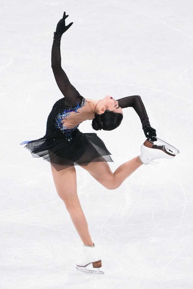 北京冬奥会花样滑冰女子单人滑短节目赛况4