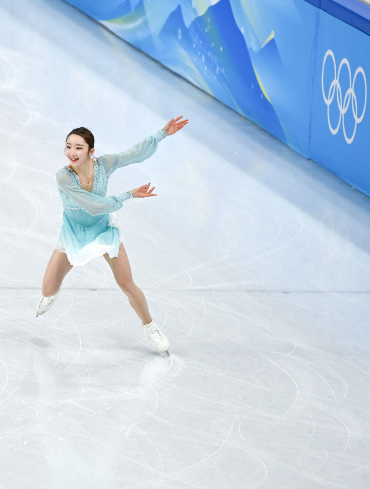 北京冬奥会花样滑冰女子单人滑短节目赛况4