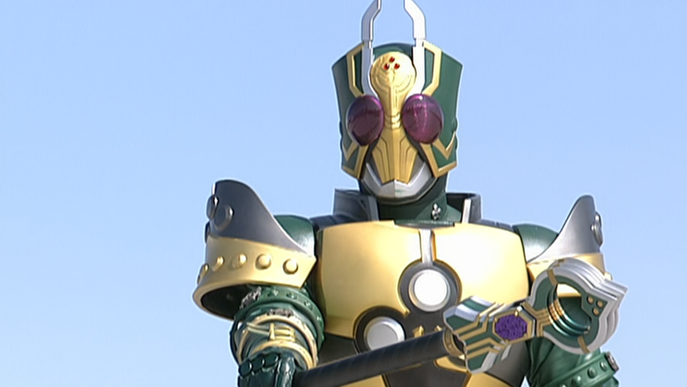 假面骑士剑:权杖自称最强骑士,并非没有道理,只是被正义给净化_腾讯