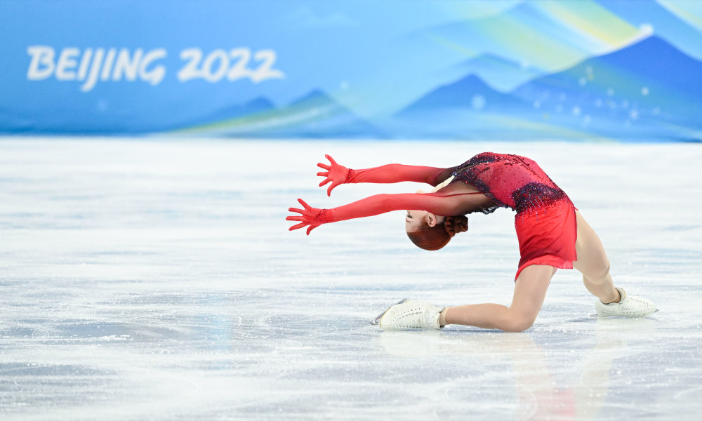 北京冬奥会花样滑冰女子单人滑短节目赛况6