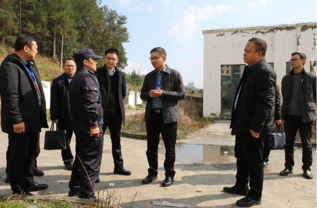 曾建祥调研企业节后复工复产工作