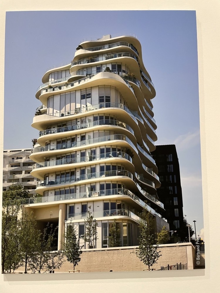 巴黎unic社会保障住宅楼,2012-2018年,由中国建筑师马岩松创立的mad