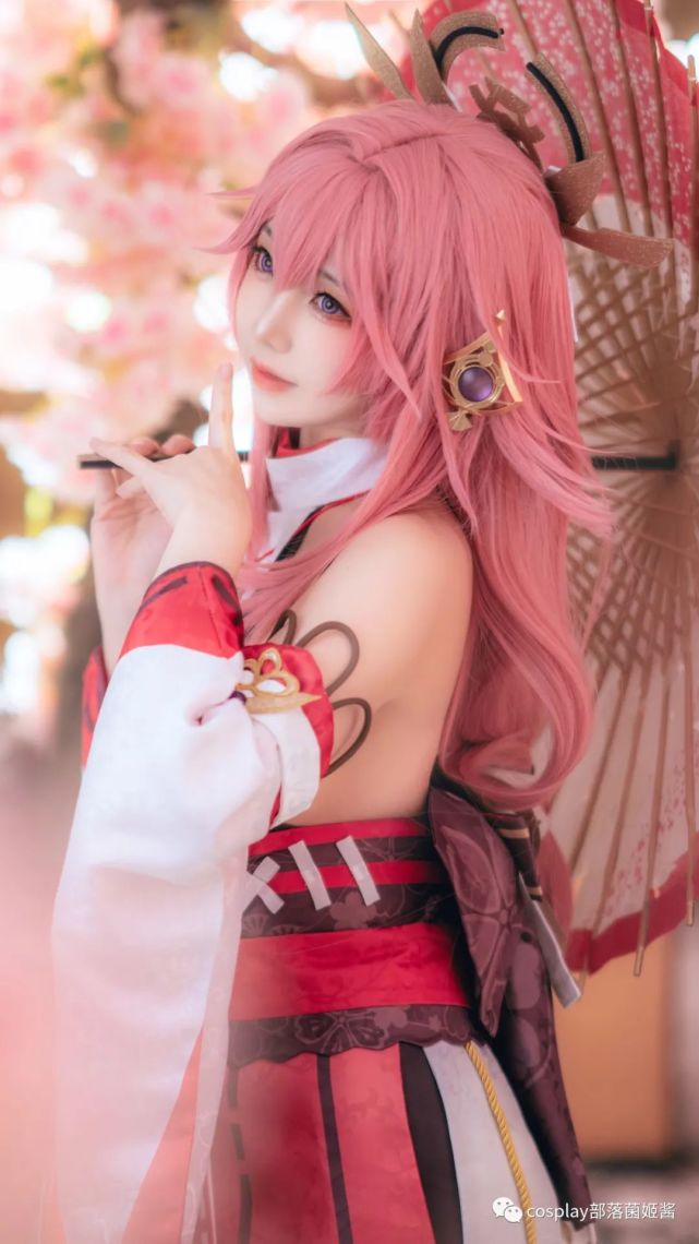 cos:原神八重神子@楚楚子