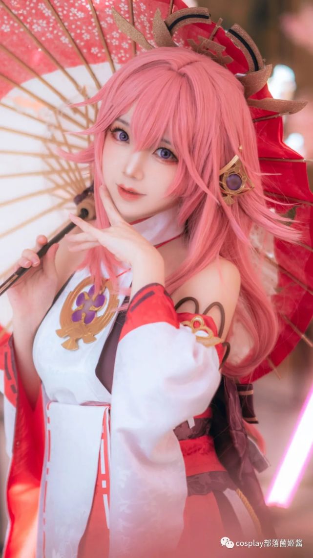 cos:原神八重神子@楚楚子