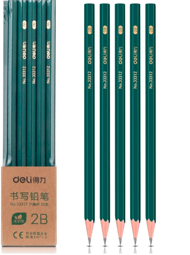生活英语2b铅笔中的b是什么