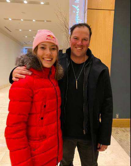 优秀父亲孕育天才女儿谷爱凌美国老爸挺出色爸爸妈妈挺般配