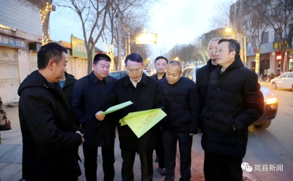 县委常委,政府副县长郭俊生,副县长,县公安局局长白智平一同调研.