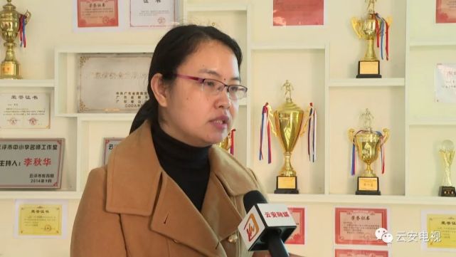 云安中学老师 朗正荣:我们是要激发学生的学习动力,还有100多天就迎来