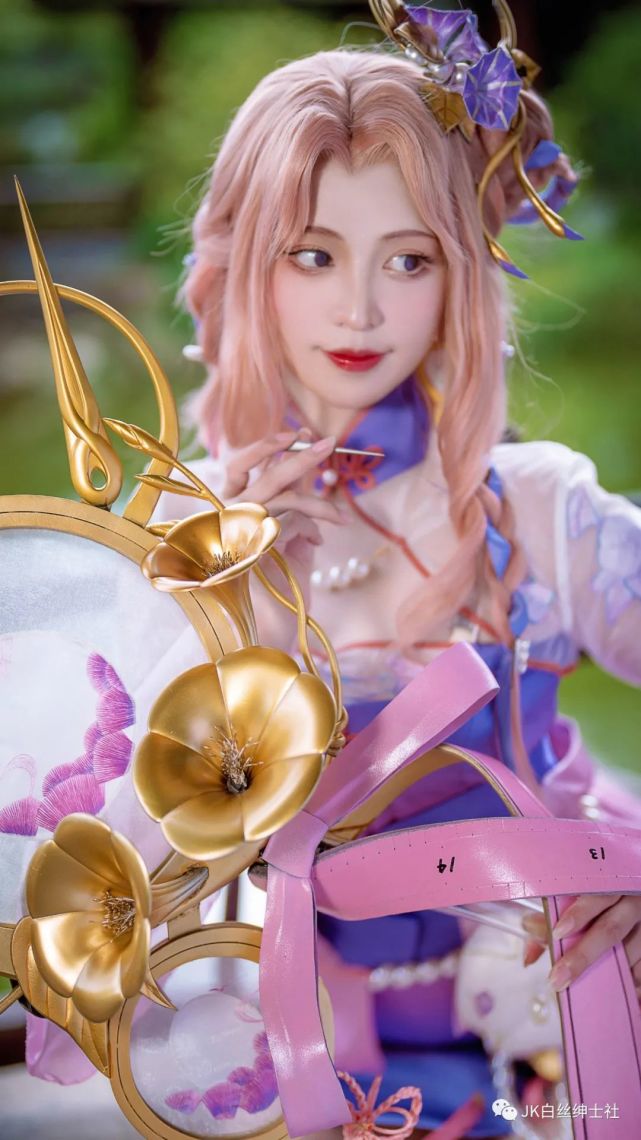 cos:王者荣耀王昭君-乞巧织情cos正片@鹿璐