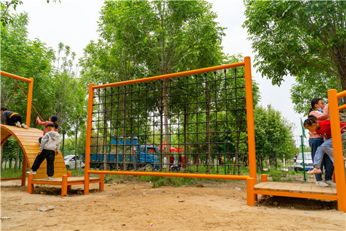 儿童户外体能乐园都要具备哪些区域_腾讯新闻