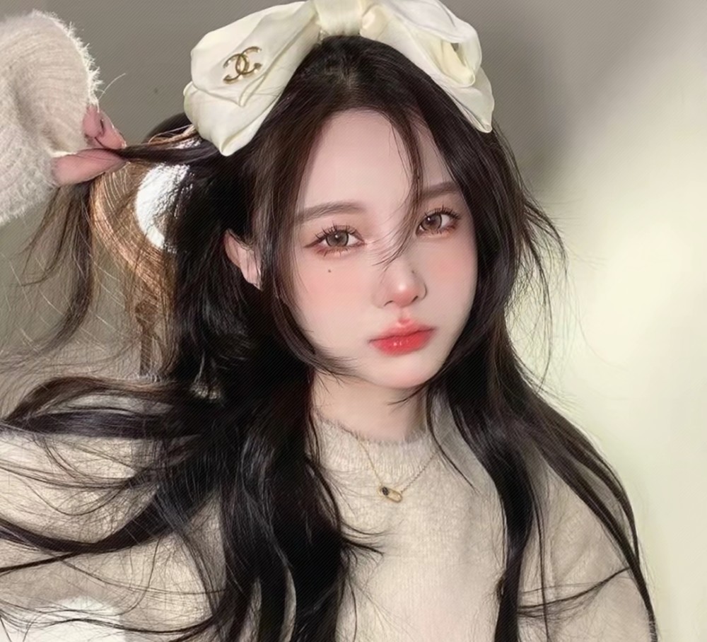 绝美女生头像_腾讯新闻