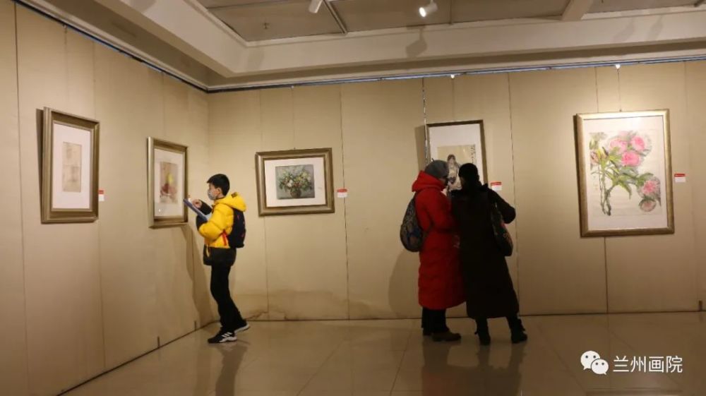 兰州画院兰州美术馆我们的节日春节元宵节翰墨书盛世丹青贺元宵主题