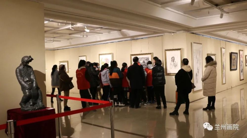 兰州画院兰州美术馆我们的节日春节元宵节翰墨书盛世丹青贺元宵主题