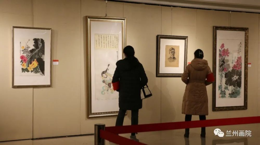 兰州画院兰州美术馆我们的节日春节元宵节翰墨书盛世丹青贺元宵主题