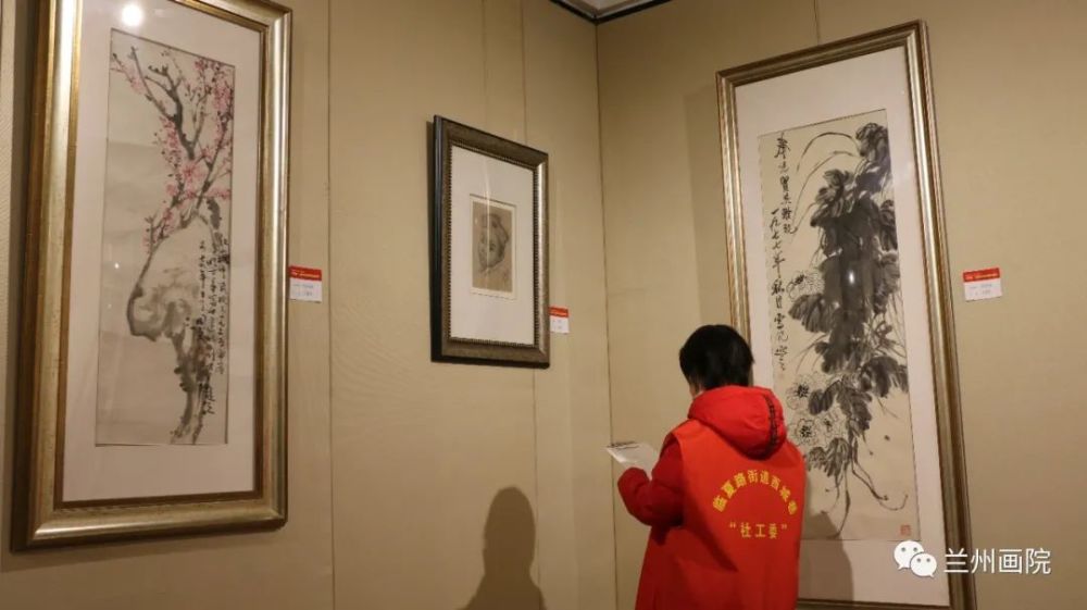 兰州画院兰州美术馆我们的节日春节元宵节翰墨书盛世丹青贺元宵主题