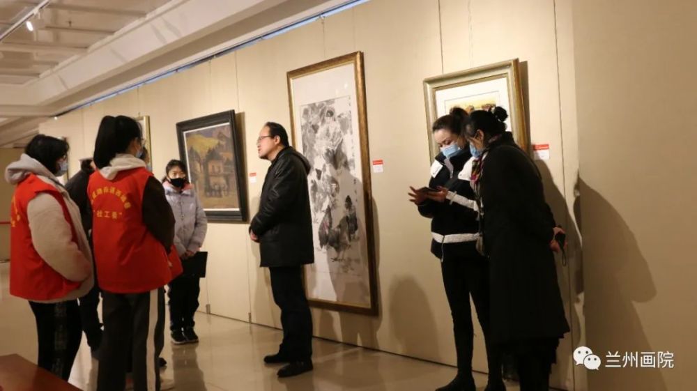 兰州画院兰州美术馆我们的节日春节元宵节翰墨书盛世丹青贺元宵主题