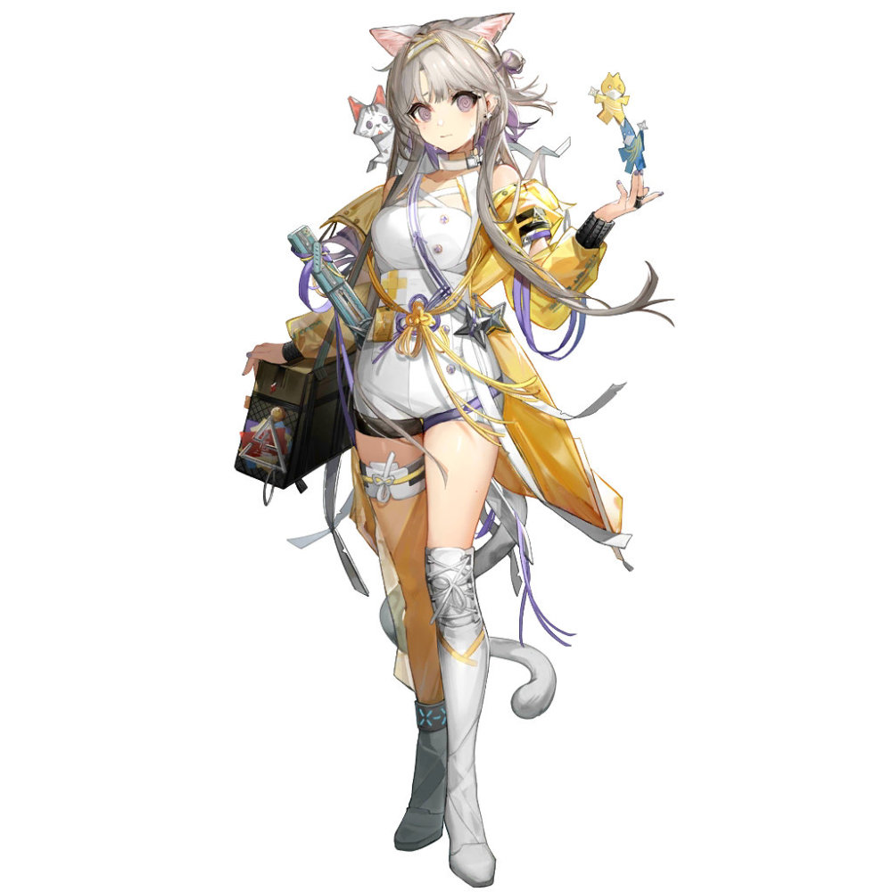 明日方舟:官方放飞新的可爱菲林妹子干员 有望成为新的六星特种_腾讯