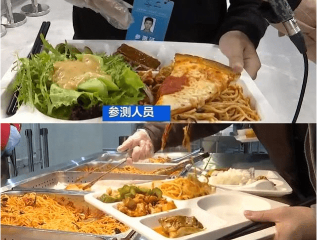 韩国冬奥会伙食图片