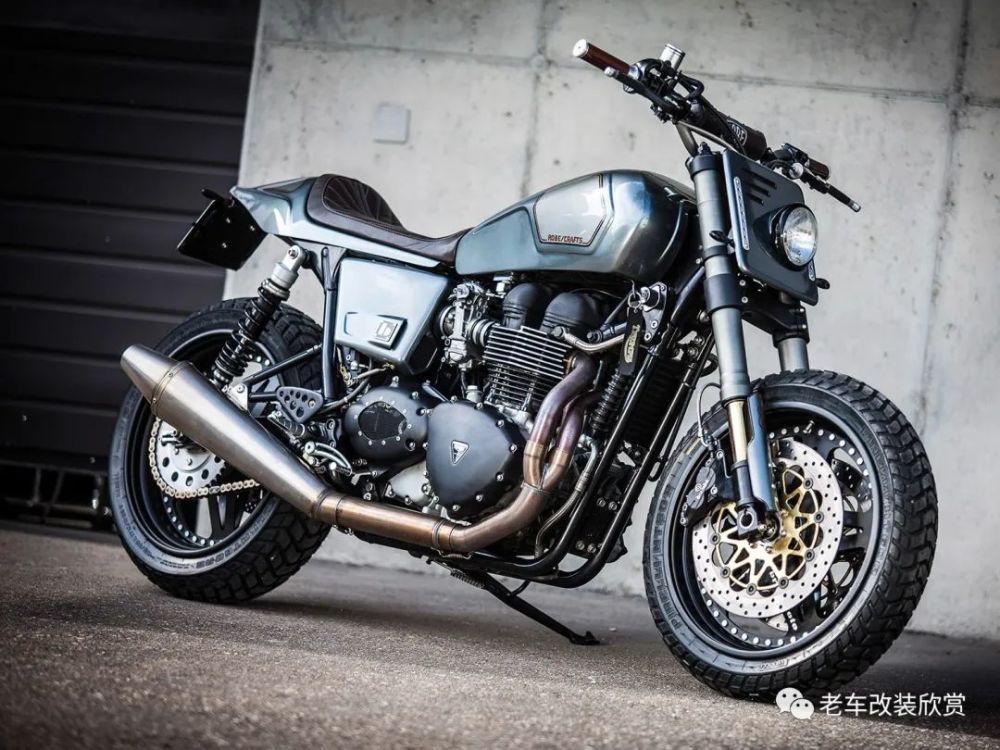 thruxton900改装