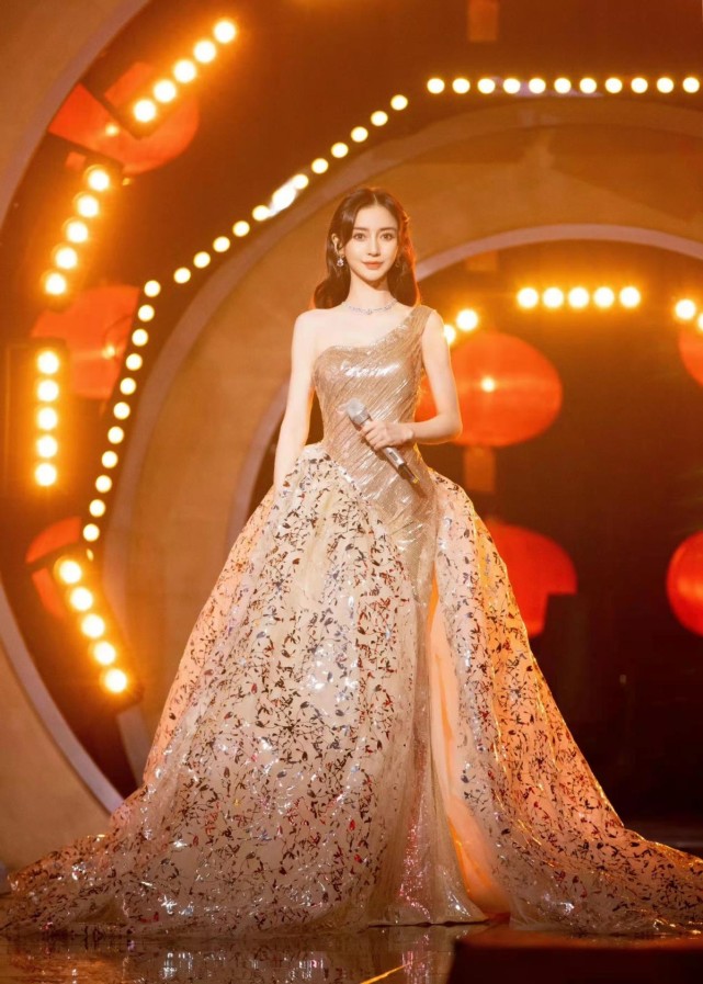 颜值创新高|angelababy|高定|造型|颜值|礼服