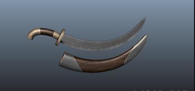 古代游牧民族的武器为什么都是弯刀