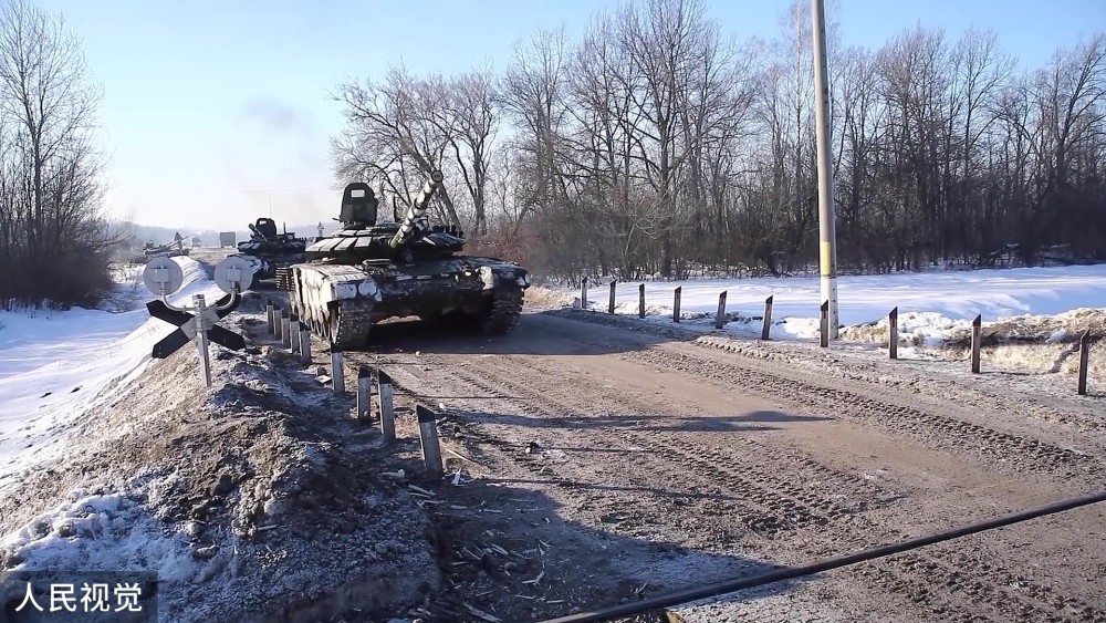 乌克兰总统亲密盟友：俄罗斯2月16日“入侵”可能性接近于零土豆泥饼