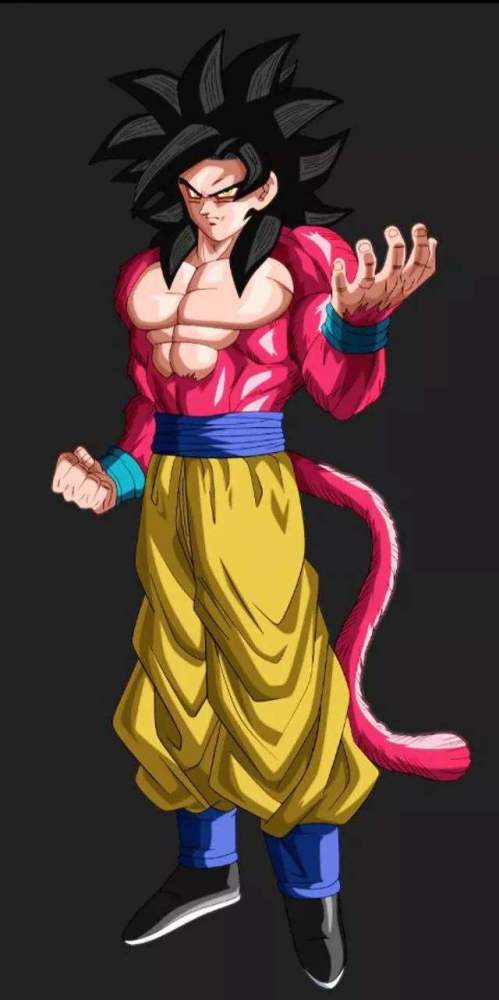 超级赛亚人孙悟空