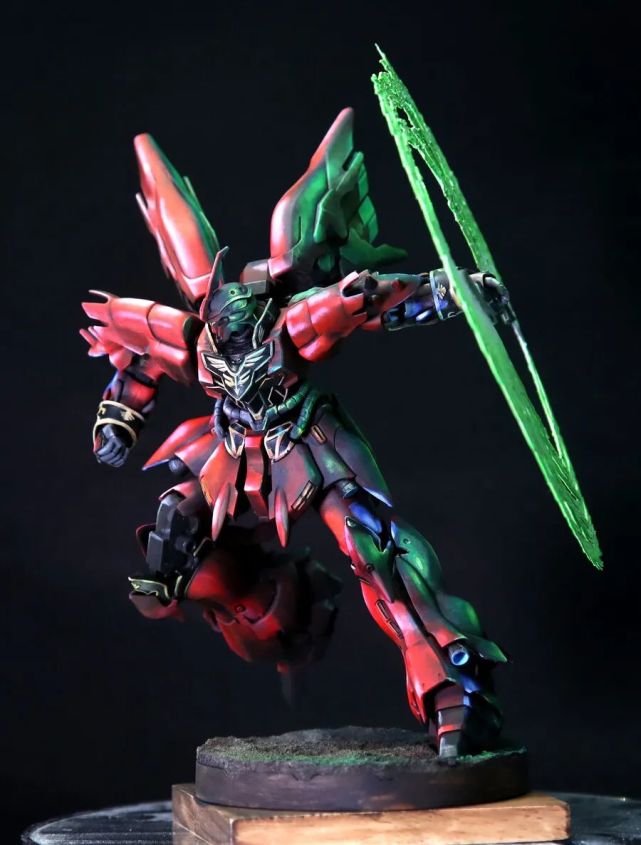 光束斧转起来!这样的新安洲,光影效果可太炫酷了