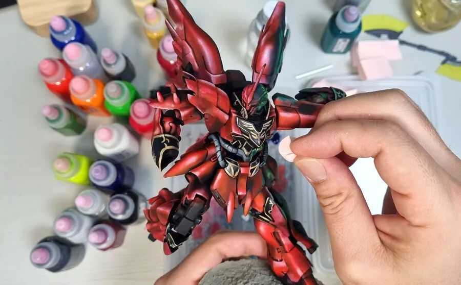 光束斧转起来这样的新安洲光影效果可太炫酷了