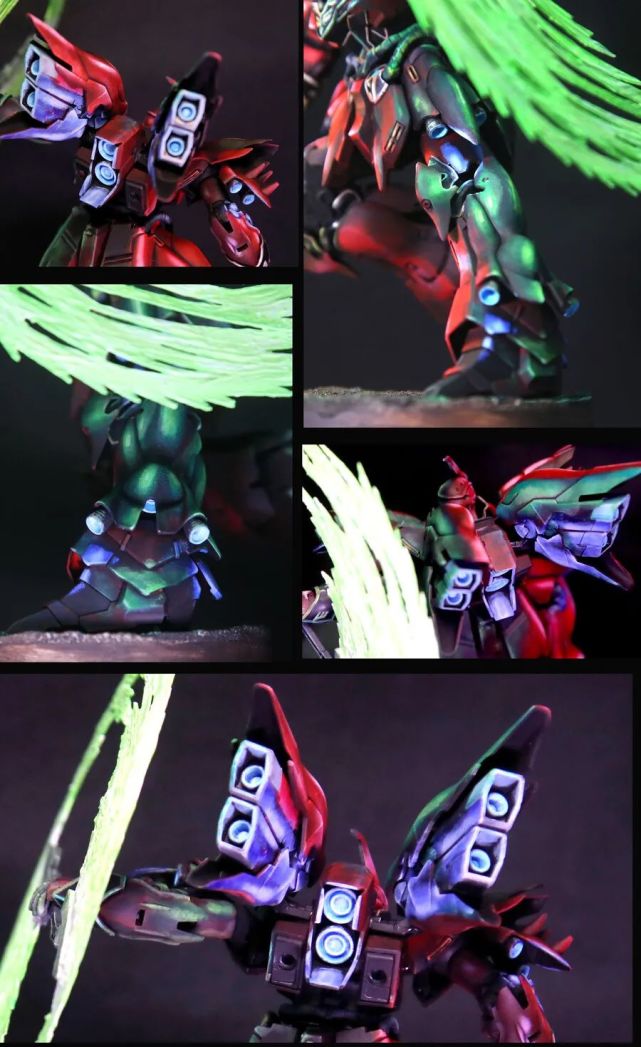 光束斧转起来!这样的新安洲,光影效果可太炫酷了