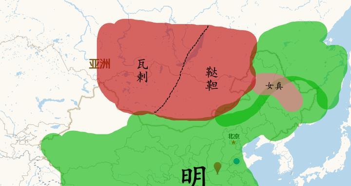 说说明朝时期瓦剌是什么时候灭亡的