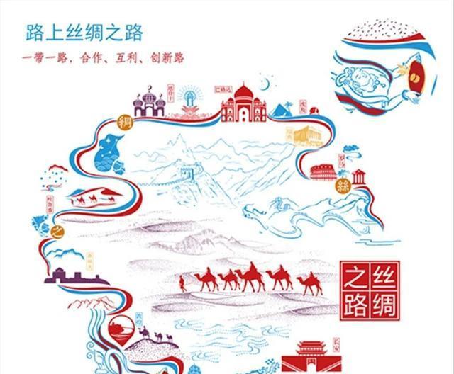 唐朝丝绸之路的繁荣诞生了伟大诗人李白促进了边塞诗的发展