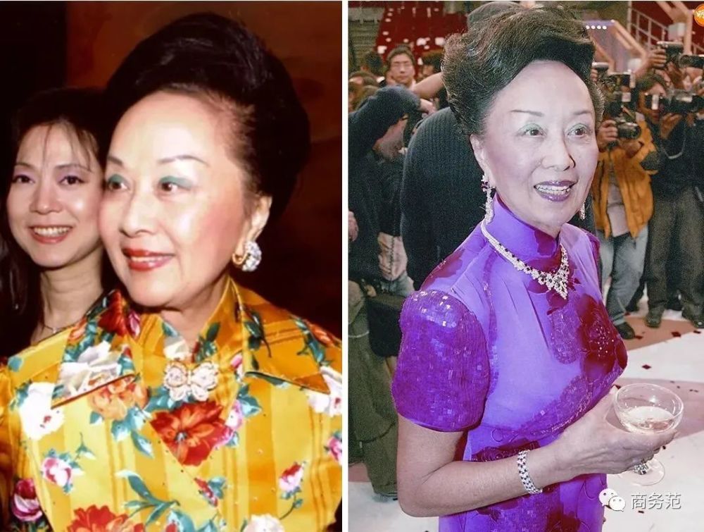 96岁香港第一名媛去世穿旗袍优雅一辈子身家百亿却低调